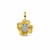 14-karaat-gouden-bloemhanger-met-diamant-0-11-crt-10-mm-x-15-mm