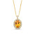 14-karaat-gouden-collier-met-oranje-citrien-hanger-en-halo-van-diamanten-0-14-crt-lengte-42-45-cm