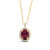 14-karaat-gouden-collier-met-roze-toermalijn-en-halo-van-diamanten-0-14-crt-lengte-42-45-cm