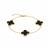 14-karaat-gouden-edelsteen-armband-met-klavertje-vier-hangers-van-zwarte-onyx-lenge-16-18-cm