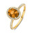 14-karaat-gouden-entourage-ring-met-oranje-citrien-1-14-crt-en-diamant-0-24-crt-11-mm-breed