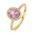 14-karaat-gouden-entourage-ring-met-roze-morganiet-1-12-crt-diamanten-0-24-crt-11-mm-breed