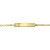 14-karaat-gouden-figaro-plaatarmband-kind