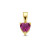 14-karaat-gouden-geboortesteen-hanger-juli-met-hartje-en-rode-zirkonia-4-5-mm-x-9-5-mm