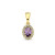 14-karaat-gouden-geboortesteen-hanger-met-paarse-zirkonia-februari