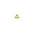 14-karaat-gouden-glanzende-oor-piercing-flatback-bolletjes-3-mm-per-stuk