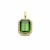 14-karaat-gouden-halo-hanger-met-groene-toermalijn-en-diamant-0-10-crt-8-5-mm-x-15-mm