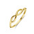 14-karaat-gouden-infinity-ring-met-glanzende-afwerking-4-mm-breed