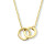 14-karaat-gouden-ketting-met-dubbele-open-ronde-hanger-en-anker-schakel-lengte-40-42-44-cm