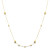 14-karaat-gouden-ketting-met-grote-en-kleine-glanzende-bolletjes-lengte-42-cm-45-cm