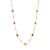 14-karaat-gouden-ketting-met-multicolor-zirkonias-en-bolletjes-lengte-45-cm