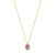 14-karaat-gouden-ketting-met-rode-roze-steen-en-zirkonia-lengte-40-cm-42-cm-44-cm