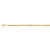 14-karaat-gouden-koordarmband-4-4-mm-breed-lengte-19-20-cm