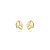 14-karaat-gouden-oorknopjes-met-dubbel-bladmotief-en-diamant-0-02-crt-6-5-mm-breed-hoogte-9-5-mm