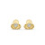 14-karaat-gouden-oorknopjes-met-matte-bloemen-en-zirkonia-diameter-7-mm