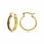 14-karaat-gouden-oorringen-met-een-vierkante-buis-en-zwarte-emaille-streep-diameter-19-24-mm