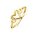 14-karaat-gouden-ring-met-drie-opengewerkte-hartjes-glanzend-7-5-mm-breed