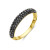 14-karaat-gouden-ring-met-drie-rijen-zwarte-diamant