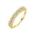 14-karaat-gouden-ring-met2-rijen-diamanten-briljant-geslepen-0-38-crt-4-5-mm-breed