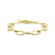 14-karaat-gouden-schakelarmband-met-ovaal-gedraaide-schakels-10-5-mm-breed-lengte-19-cm