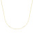 14-karaat-gouden-schakelketting-met-paperclip-schakels-glanzend-lengte-45-cm