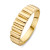 14-karaat-gouden-schakelring-met-gestreept-patroon-van-5-2-mm-breed