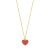 14-karaat-ketting-met-hartje-van-rode-epoxy-lengte-40-42-cm
