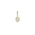 14-karaat-ovale-gouden-hanger-met-transparante-zirkonia-hoogte-13-5-mm