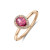 14-karaat-rosegouden-druppelvormige-ring-met-rode-rhodoliet-en-diamant-0-06-crt