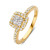 14-karaat-vierkante-gouden-diamanten-halo-ring-0-58-crt-glanzend-8-8-mm-breed