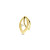 14-karaats-gouden-hanger-met-glanzend-en-scratched-blad-en-0-02-crt-diamant-hoogte-15-5-mm