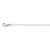 18-karaat-witgouden-schakelketting-gourmet-1-mm-lengte-41-43-45-cm