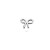 925-zilveren-glanzende-flatback-piercing-met-strikvorm-8-mm-breed-hoogte-6-5-mm-per-stuk