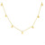 anker-schakelketting-muntjes-goud-41-43-45-cm-draaglengte