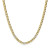 bicolor-14-karaat-gourmetketting-met-diamanten-031-crt-glanzend-lengte-43-cm