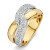 bicolor-damesring-met-gerond-diamant-pave-0-61-crt