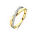 bicolor-gouden-en-witgouden-glanzende-crossover-ring-diamant-0-14-crt-5-mm-breed