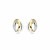 bicolor-gouden-oorstekers-met-twee-verweven-cirkels-en-diamanten-0-05-crt-7-5-mm-x-10-5-mm