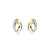 bicolor-gouden-oorstekers-met-twee-verweven-cirkels-en-diamanten-0-05-crt-7-5-mm-x-10-5-mm