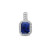 blauwe-hanger-rechthoekig-met-transparante-zirkonia-halo-van-zilver-9-5-mm-breed-hoogte-17-5-mm