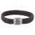 bruine-leren-herenarmband-gevlochten-met-zilverkleurige-sluiting-12-mm-breed