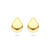 druppel-gold-plated-oorstekers-glanzend-13-5-mm-breed-hoogte-18-5-mm