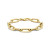 echt-gouden-paperclip-armband-8-mm-lengte-19-5-cm