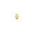 flat-back-gold-plated-oorpiercing-met-hand-van-fatima-en-zirkonia-oog-6-mm-per-stuk