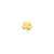 flat-back-klavertje-vier-oorpiercing-met-goudkleurige-plating-6-mm-per-stuk