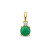 geboortesteen-hanger-mei-smaragd-en-diamant-0-02-crt-14-karaat-goud-4-mm-x-10-5-mm