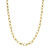 gold-plated-dames-ketting-met-schakels-in-abstracte-ovale-vorm-7-mm-breed-lengte-42-cm