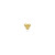 gold-plated-flat-back-oorpiercing-met-bolletjes-driehoek-vorm-per-stuk