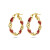 gold-plated-gedraaide-oorringen-met-rode-emaille-diameter-22-5-mm