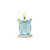 gold-plated-hanger-met-emerald-geslepen-blauwe-topaas-7-8-5-mm-breed-hoogte-14-5-mm
